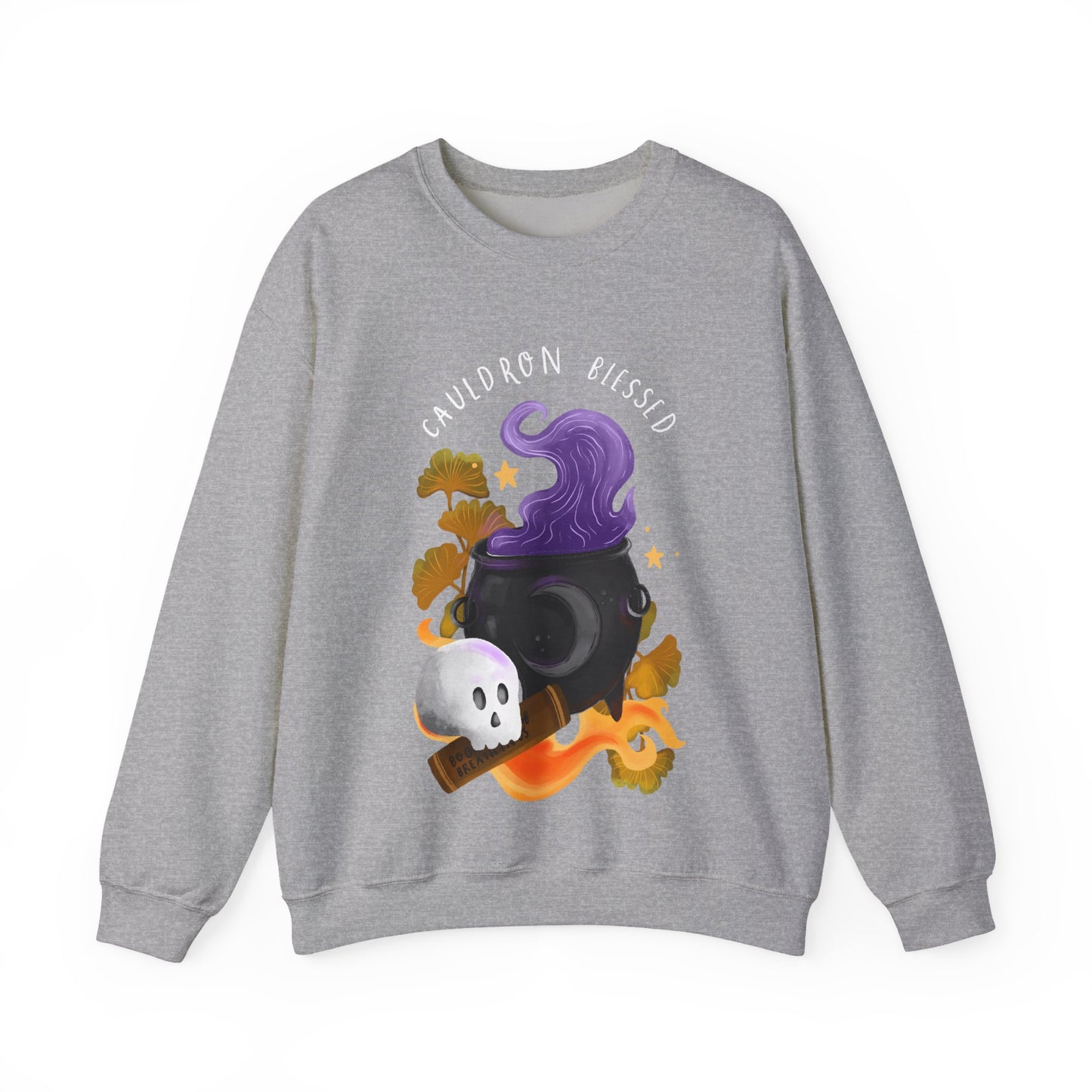 Cauldron Blessed Crewneck Sweatshirt