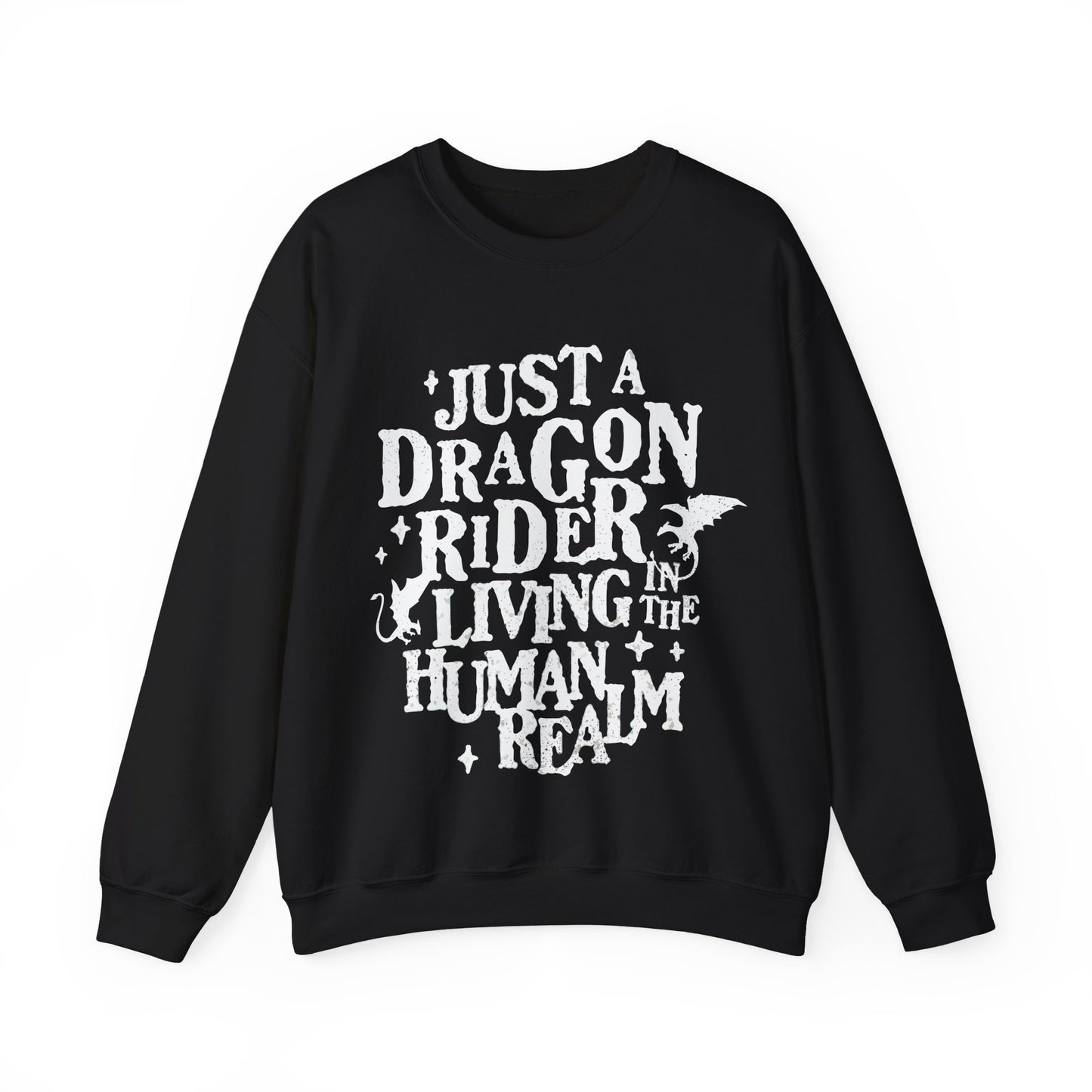 Dragon Rider Crewneck Sweatshirt