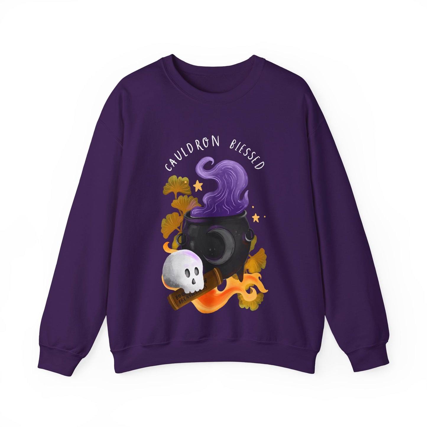 Cauldron Blessed Crewneck Sweatshirt