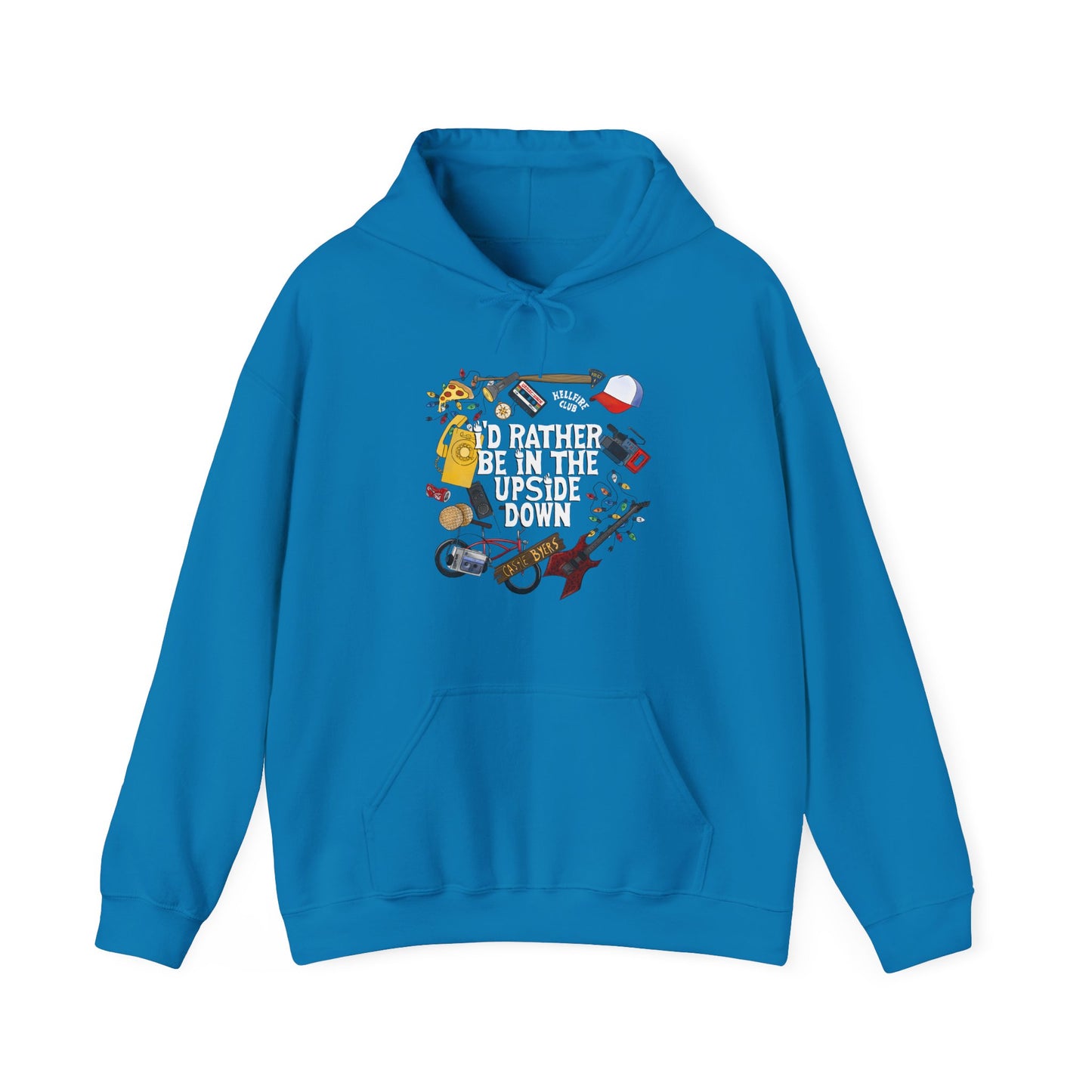 The Upside Down Adults Hoodie