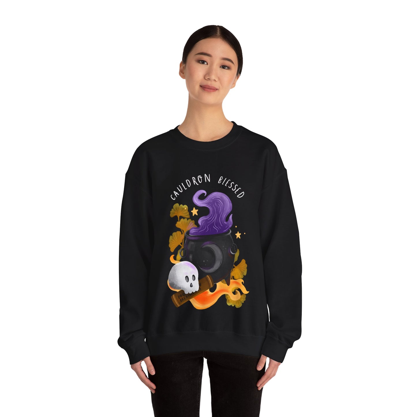 Cauldron Blessed Crewneck Sweatshirt