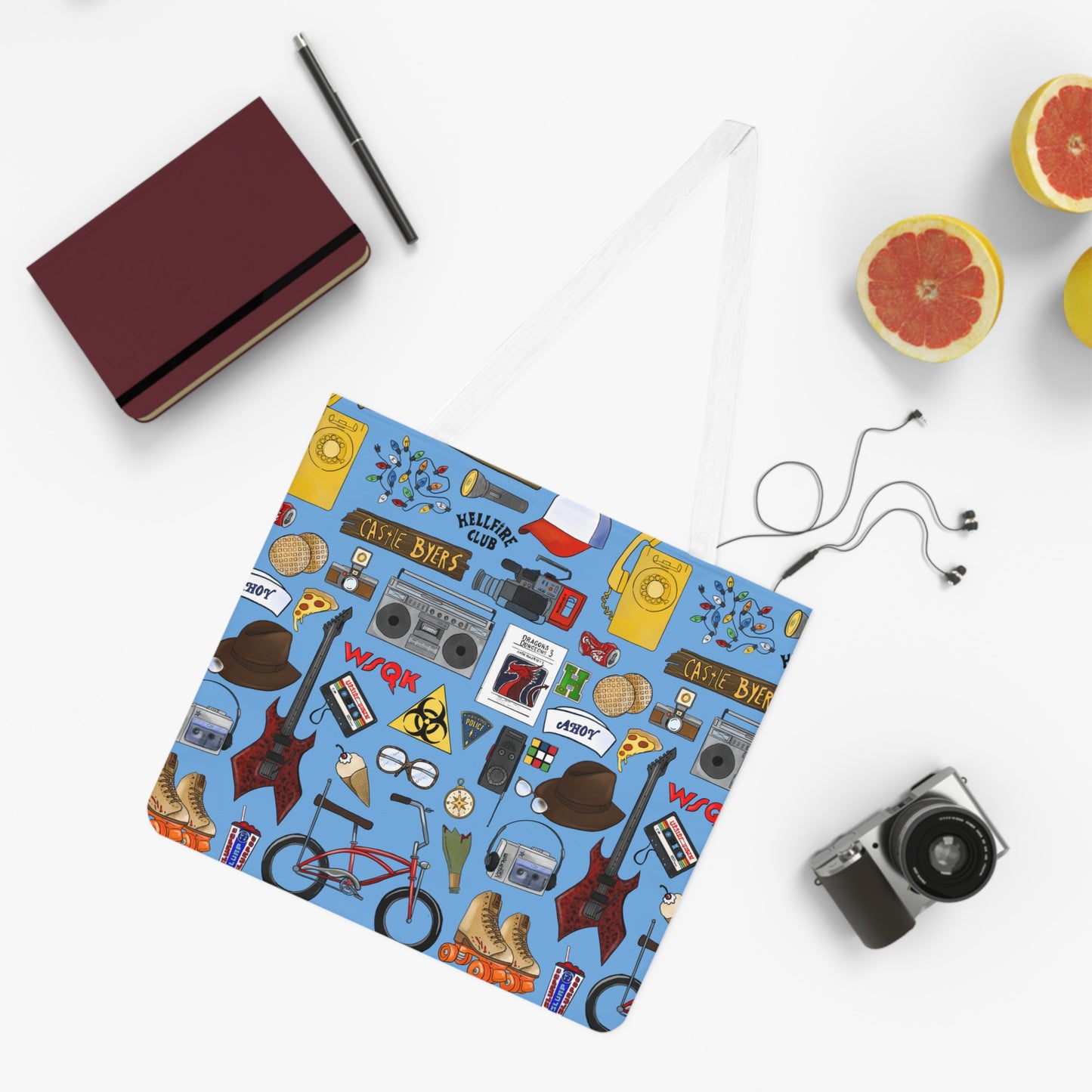 Stranger Objects Tote Bag