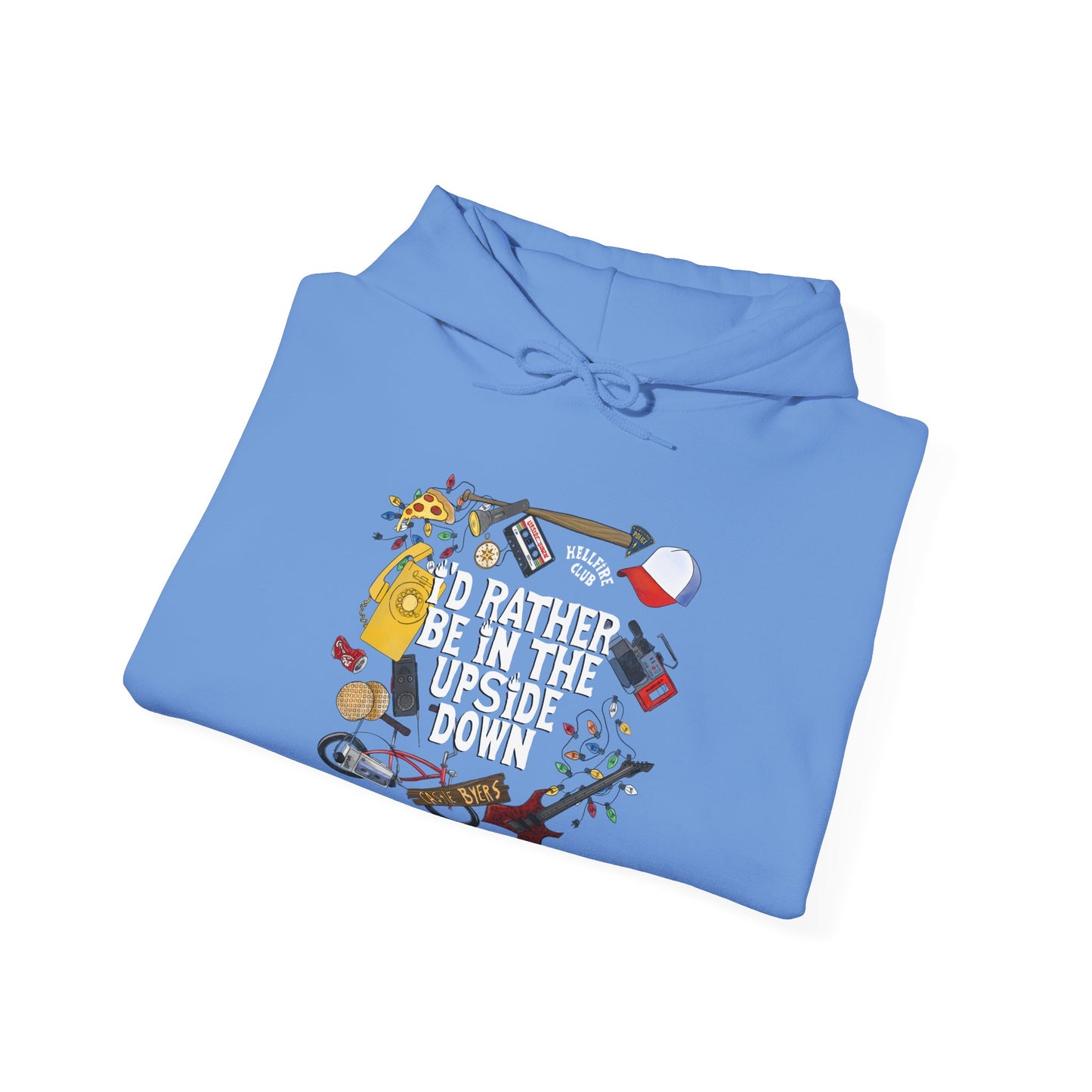 The Upside Down Adults Hoodie