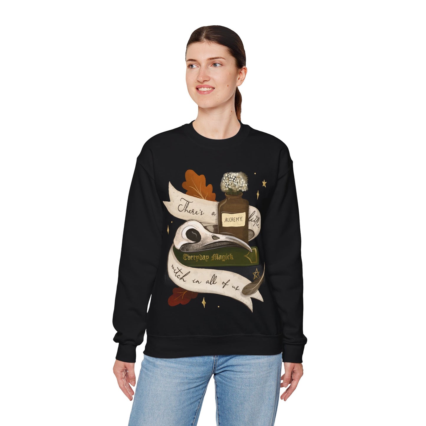 A Little Bit of Witch Unisex Sweatshirt