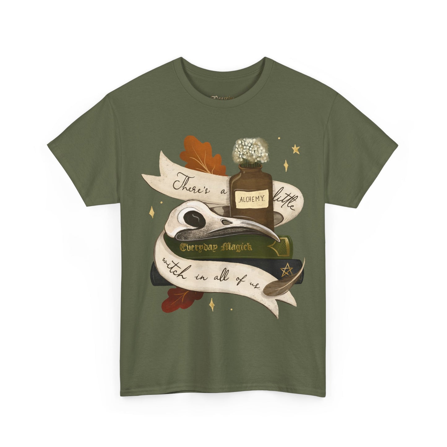 A Little Bit of Witch Tee