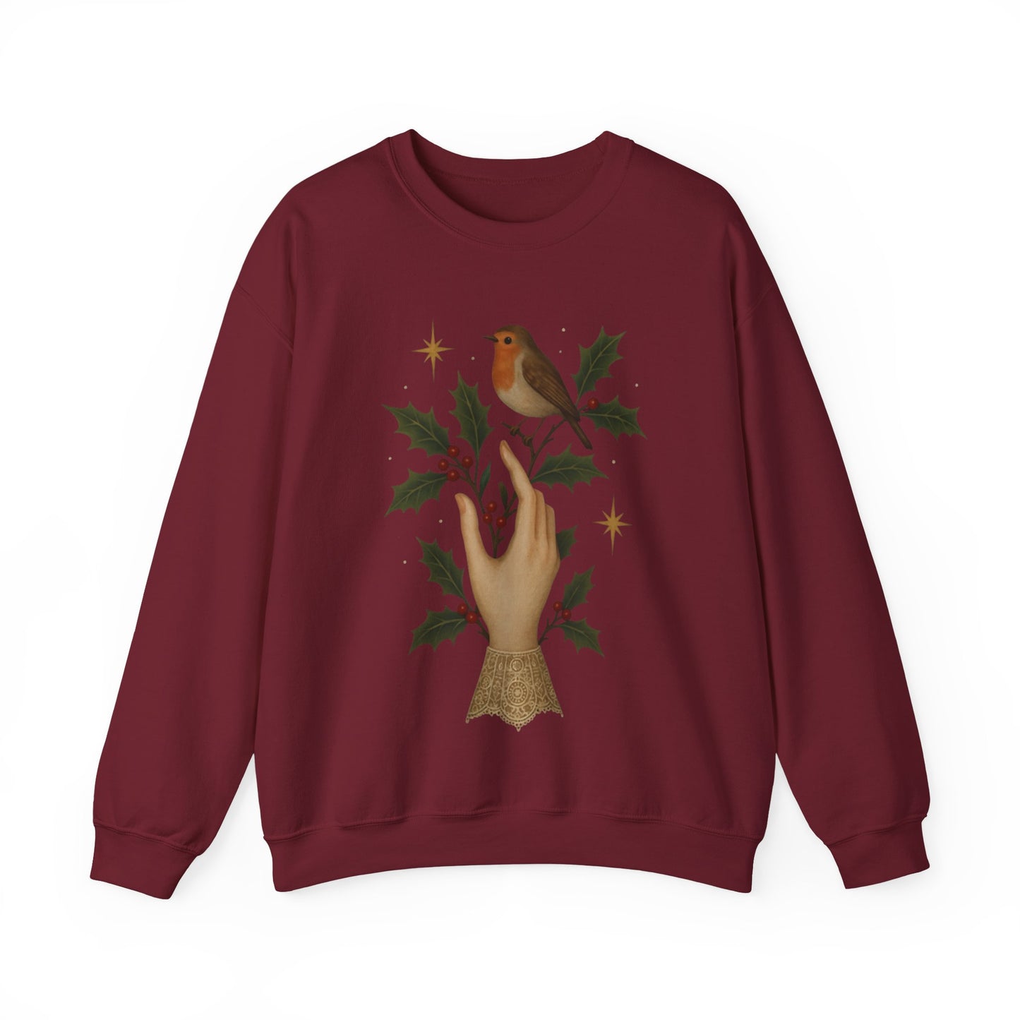 Winters Whisper - Robin Victoriana Sweatshirt