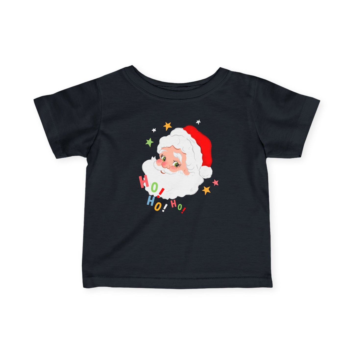 Retro Santa Infant T-shirt