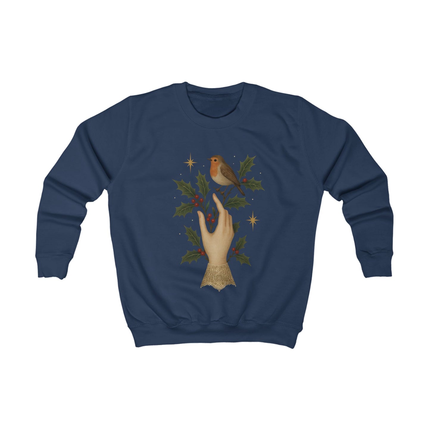 Kids Winters Whisper Robin Victoriana Sweatshirt