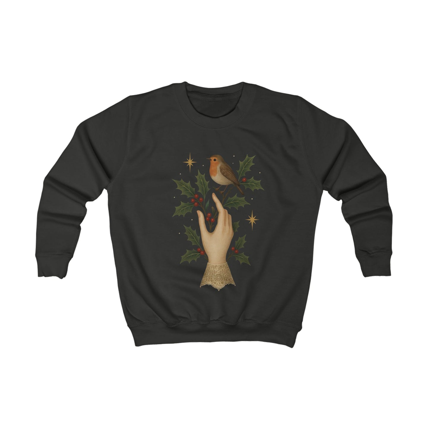 Kids Winters Whisper Robin Victoriana Sweatshirt