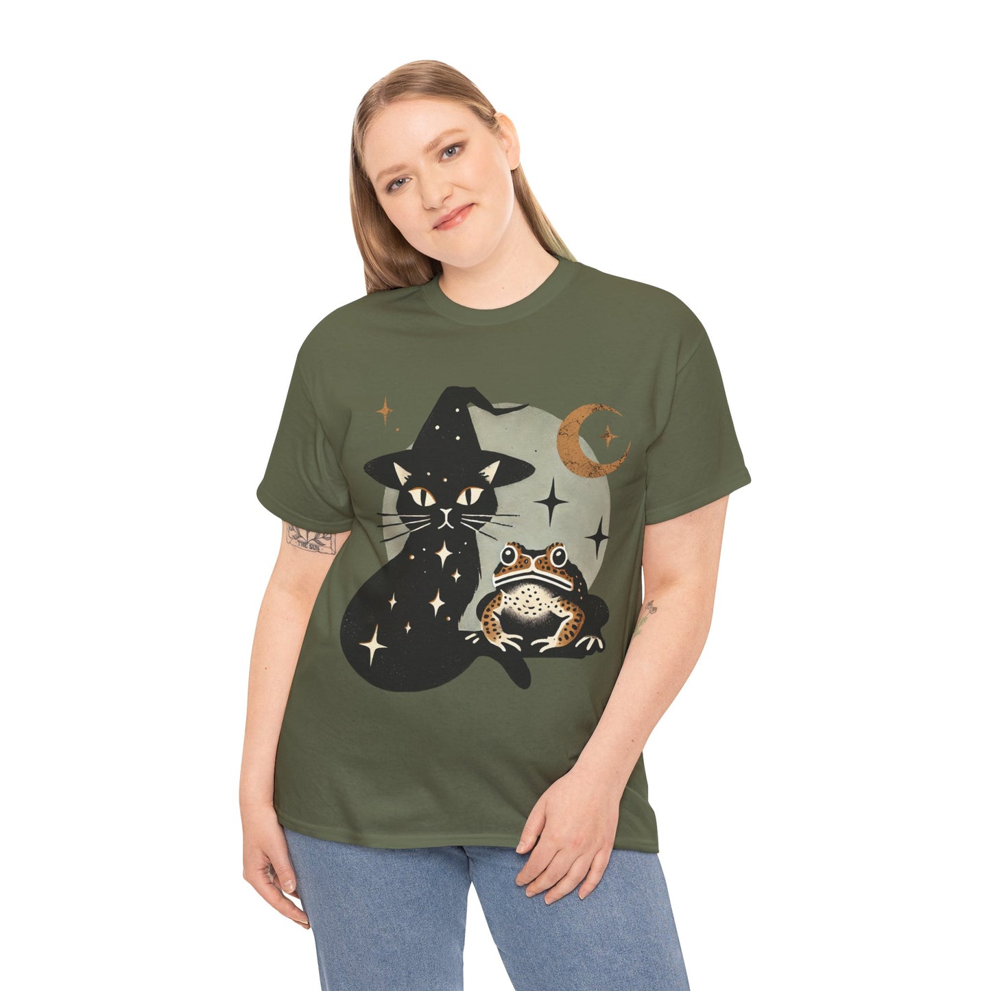 Familiar Friends Witchy Unisex Tee