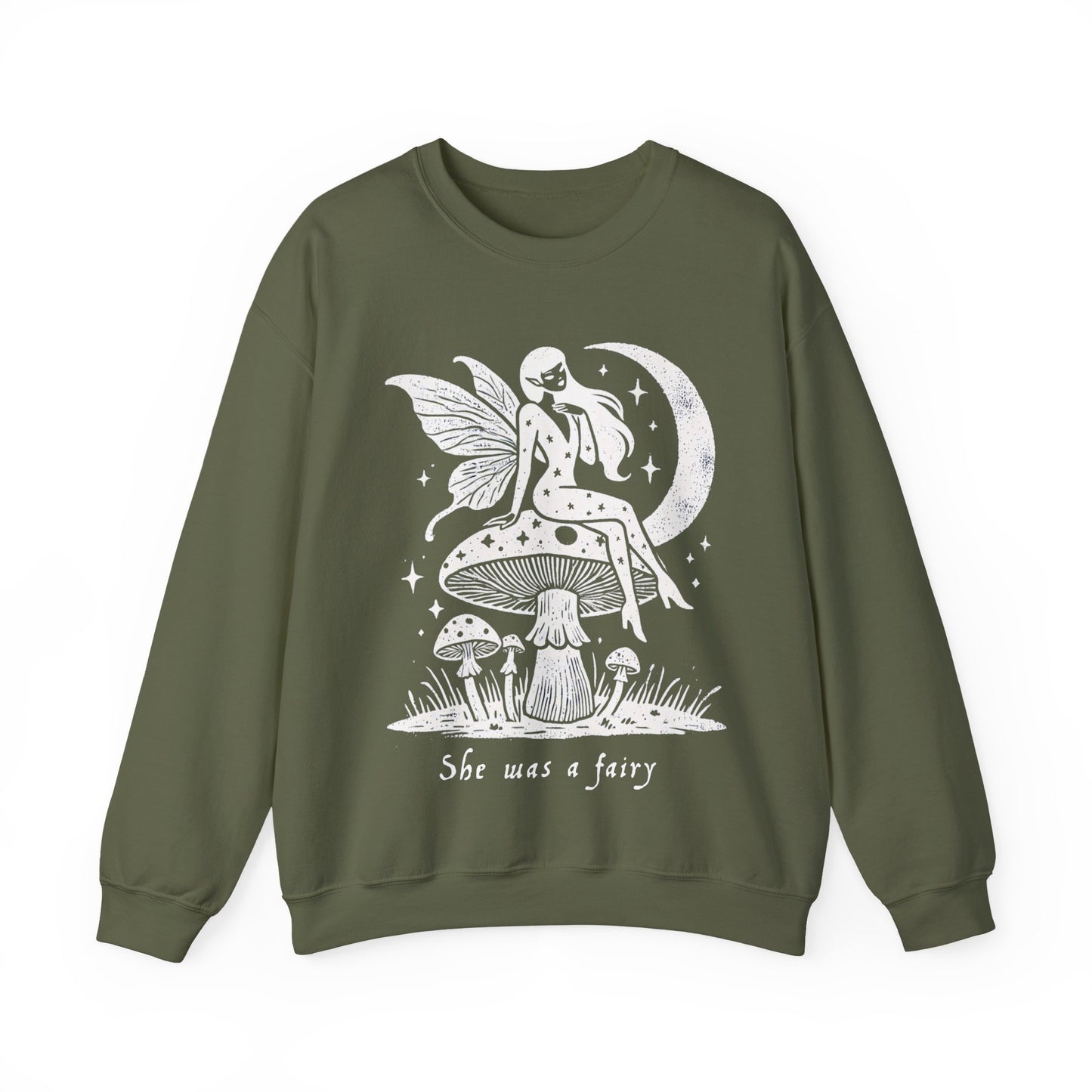 She Was A Fairy Unisex Fit Sweatshirt
