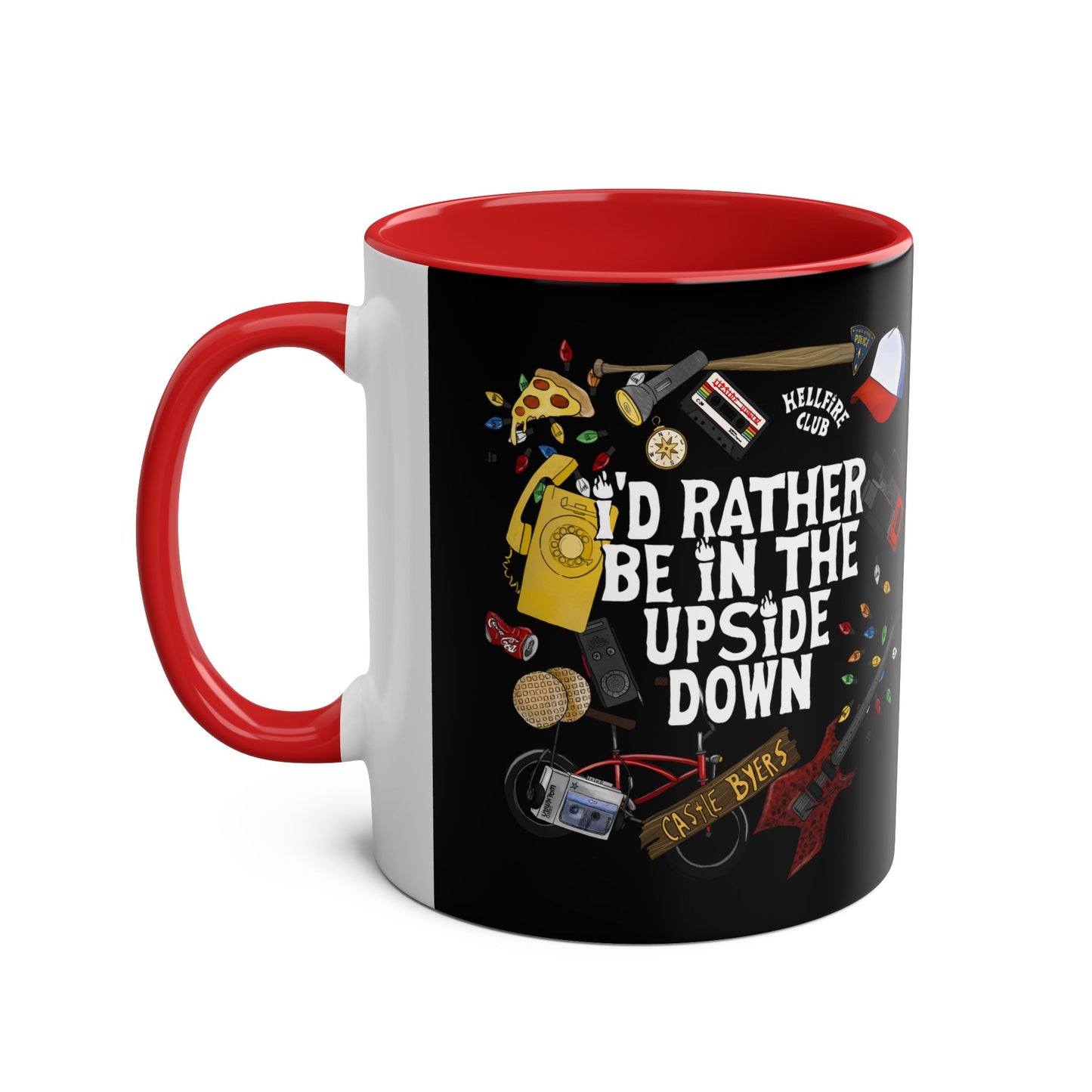 I'd Rather be in the Upside Down Coffee Mug