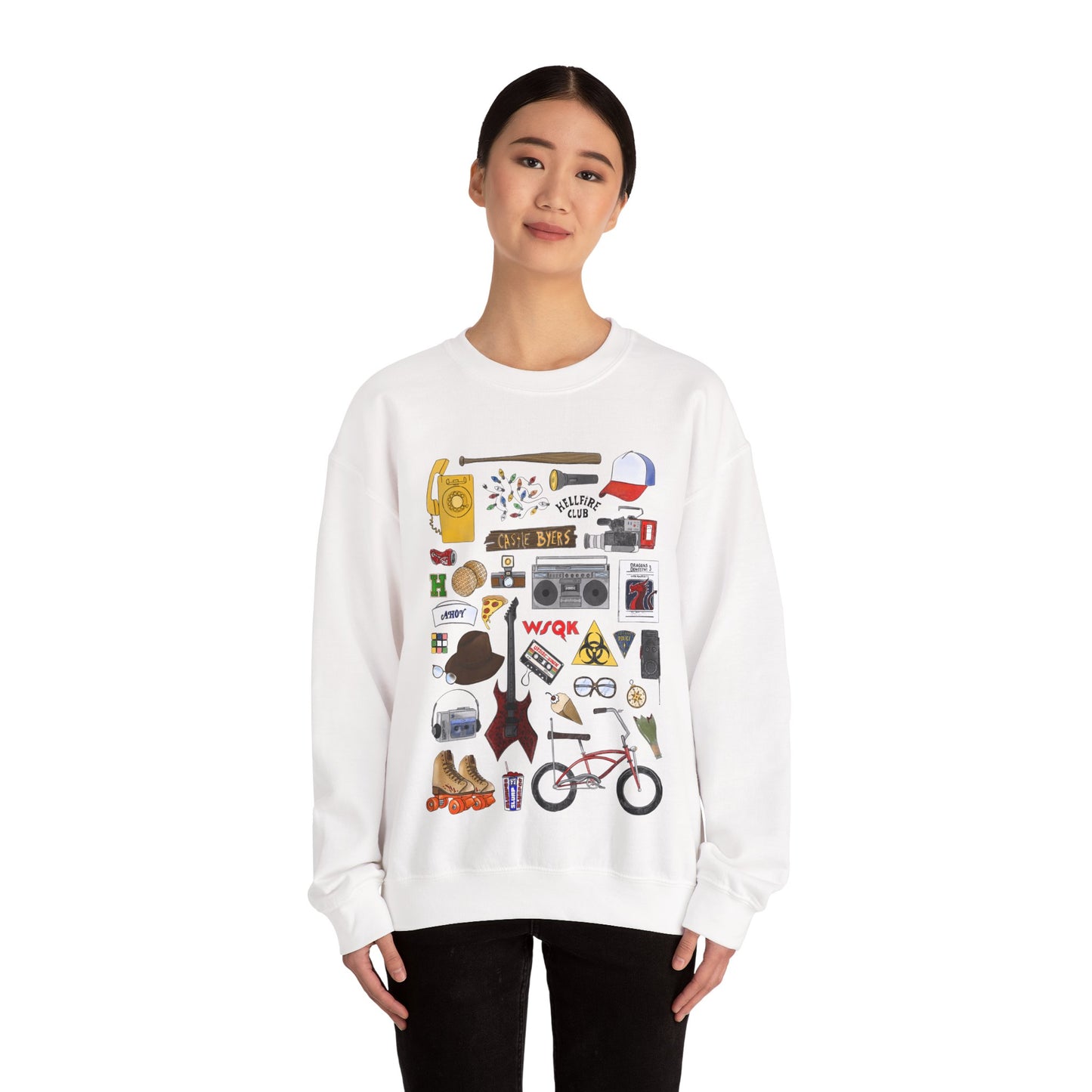 Stranger Objects Unisex Sweat