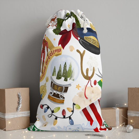 Festive Movies Holiday Sack