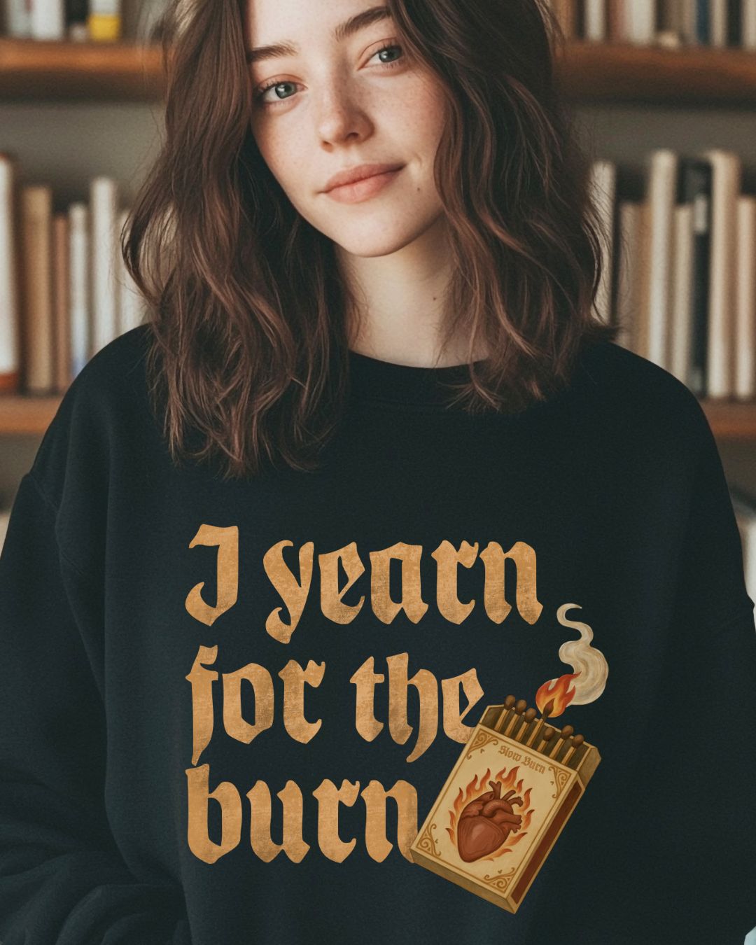 Slow Burn Romance Sweatshirt