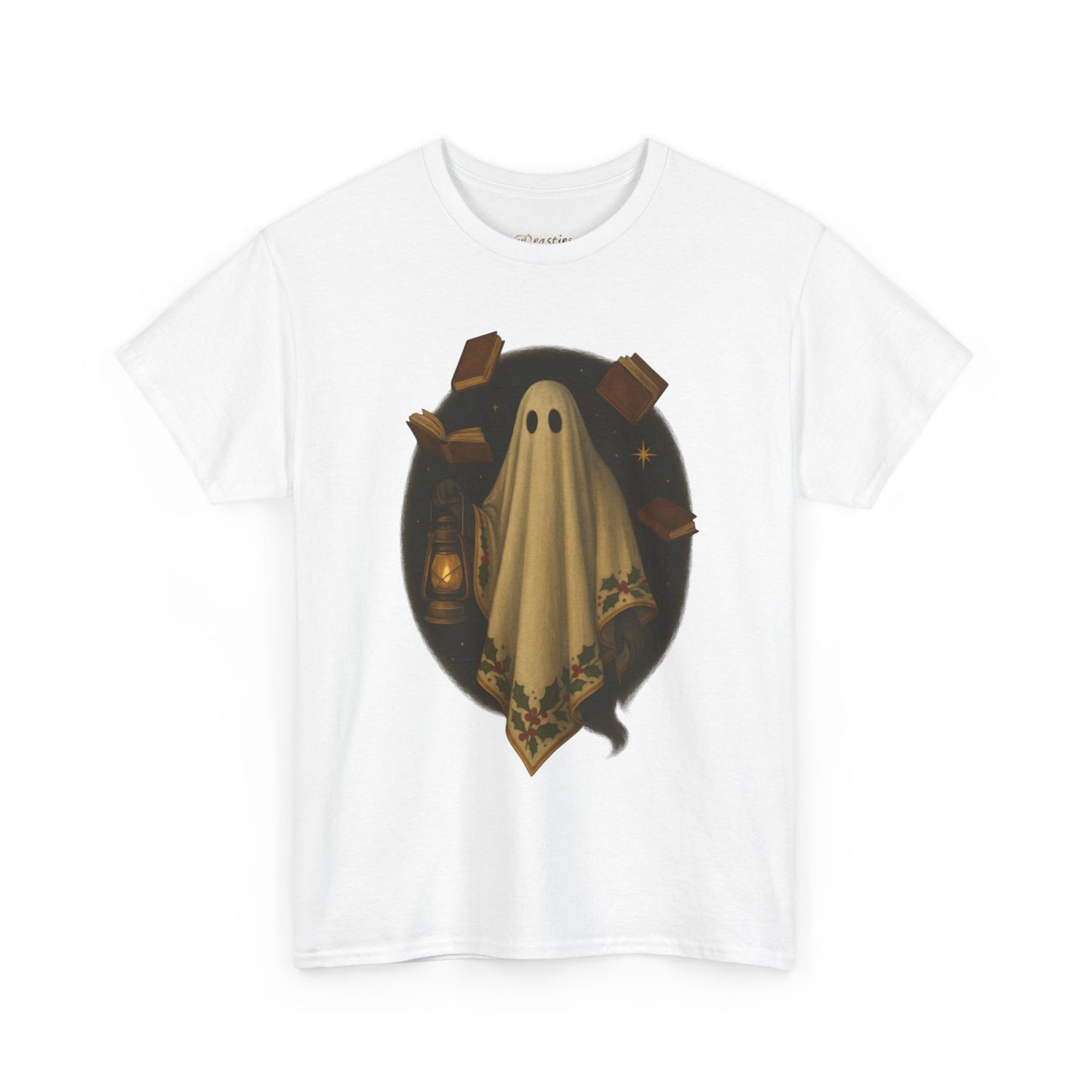 Ghosts of Christmas Books T-Shirt