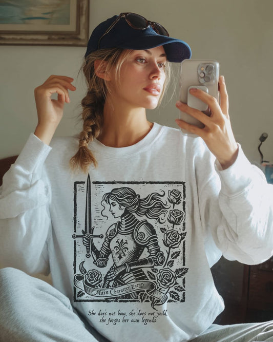 Main Character Lady Knight Sweat