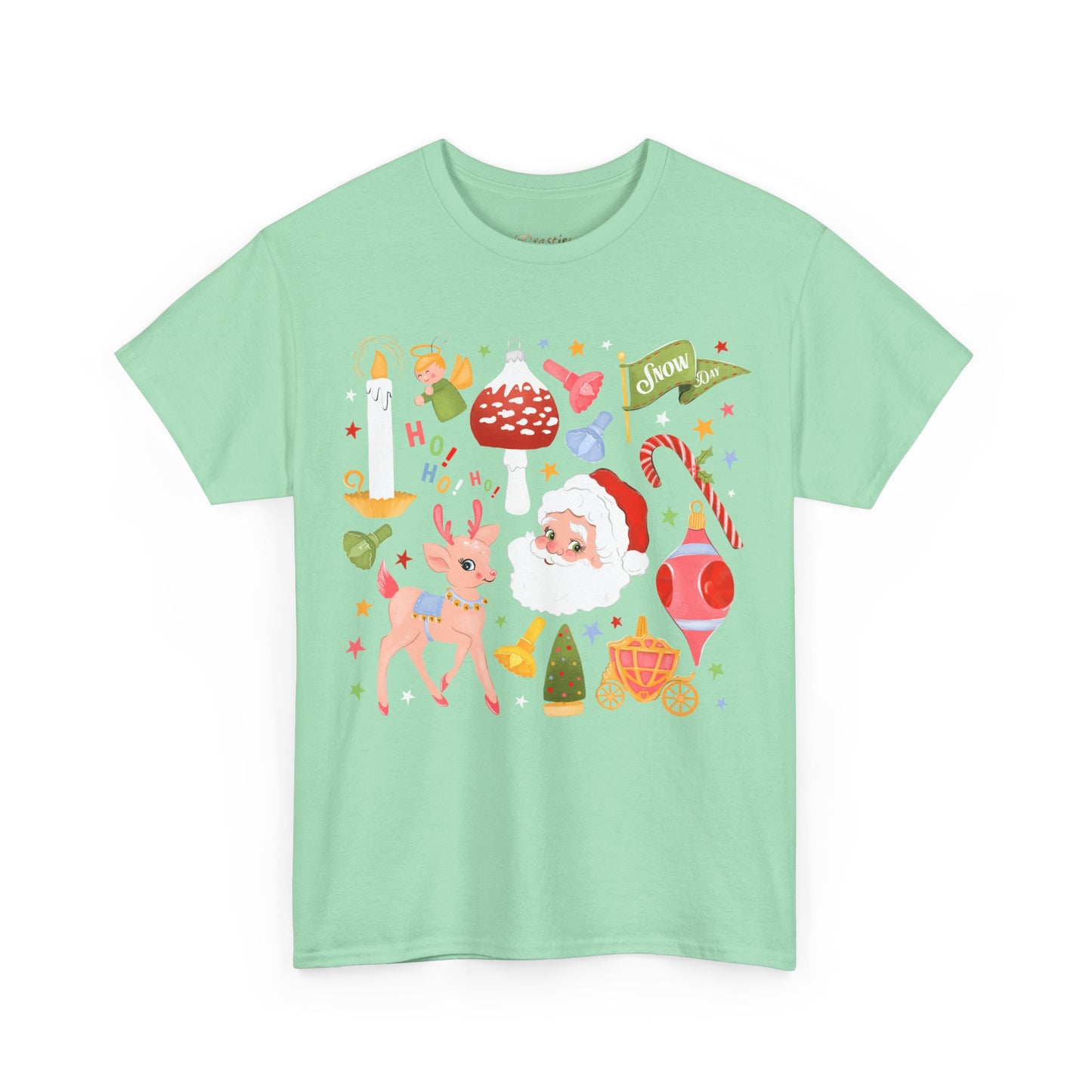 A Very Retro Christmas T-shirt