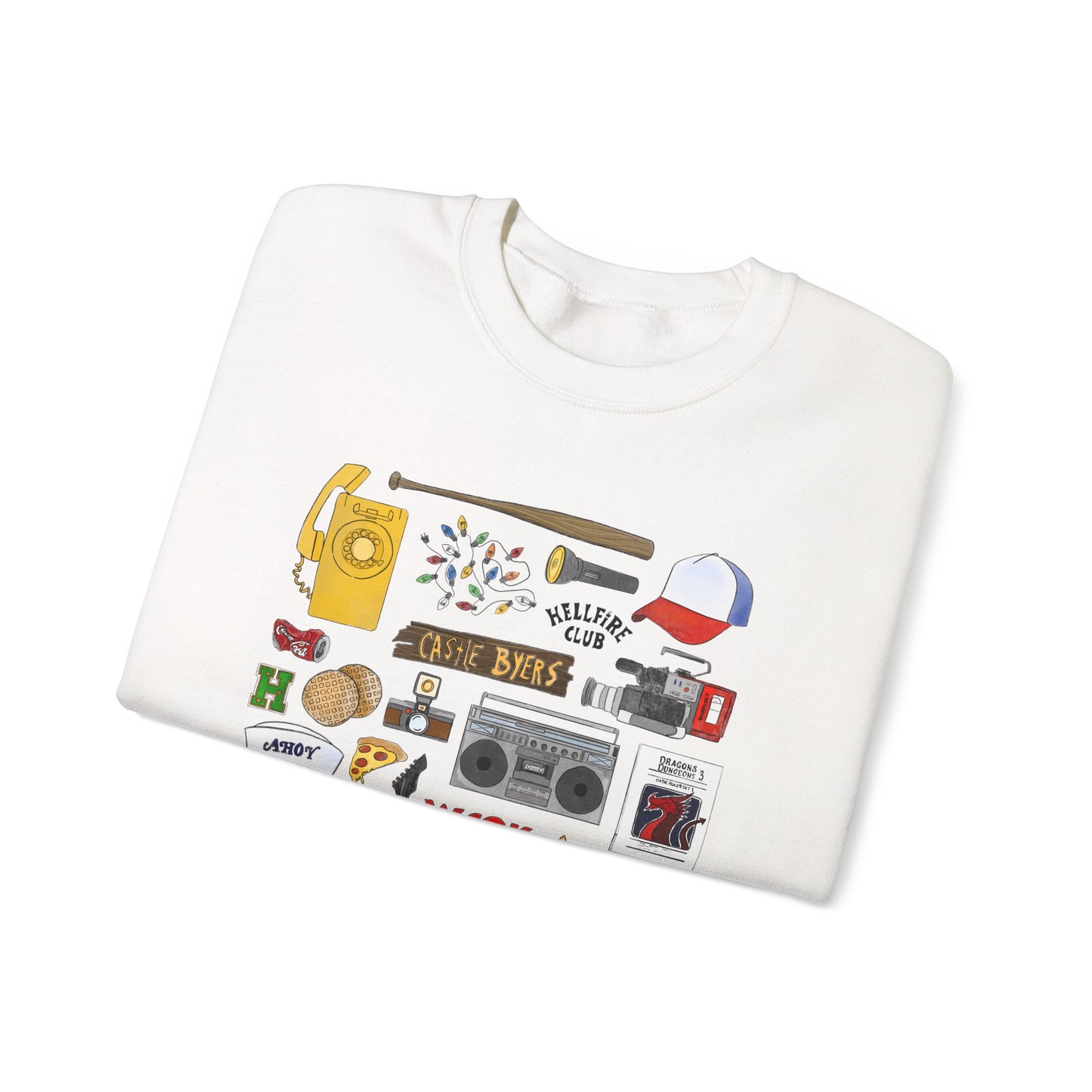 Stranger Objects Unisex Sweat