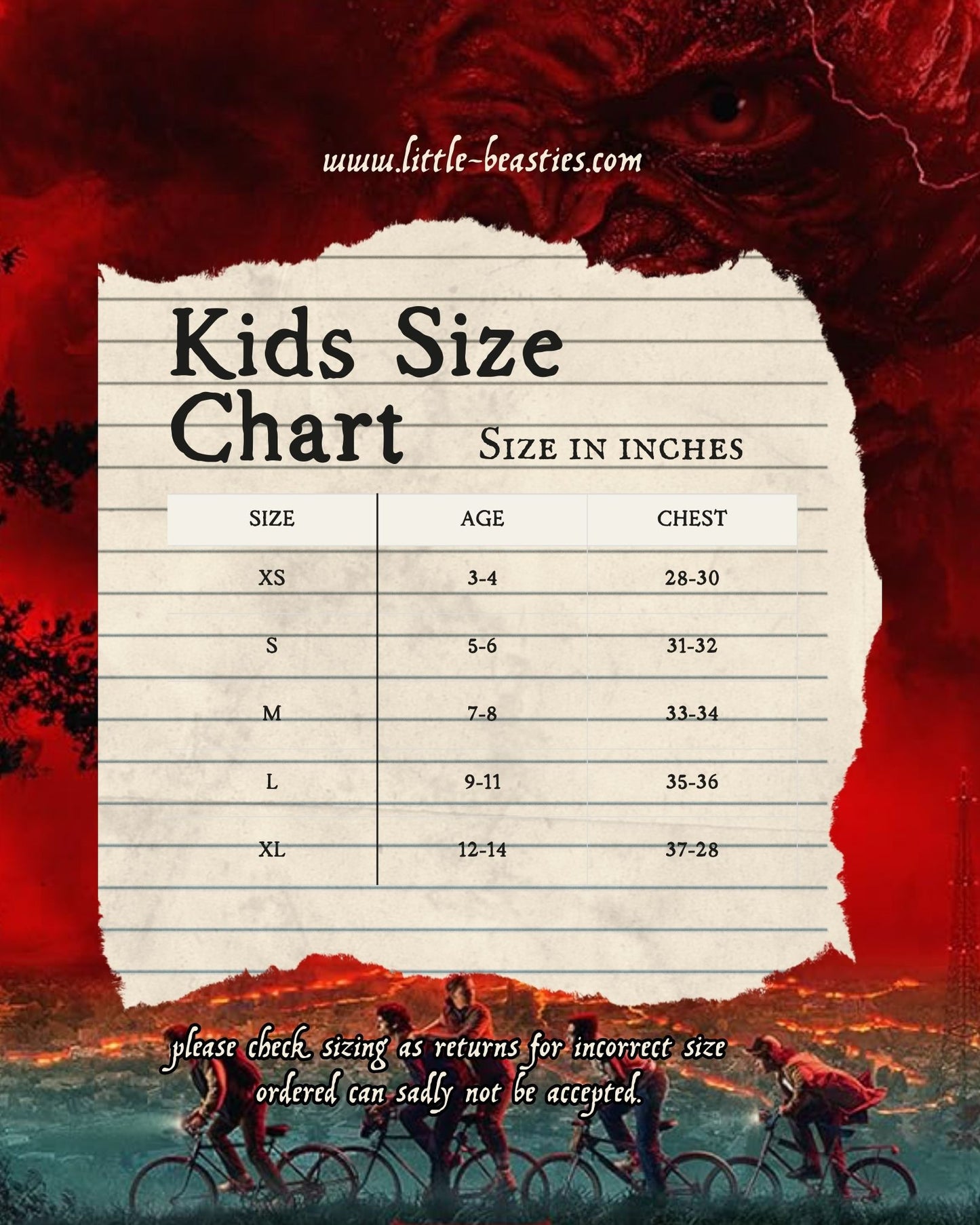 Stranger Objects Kids Tee