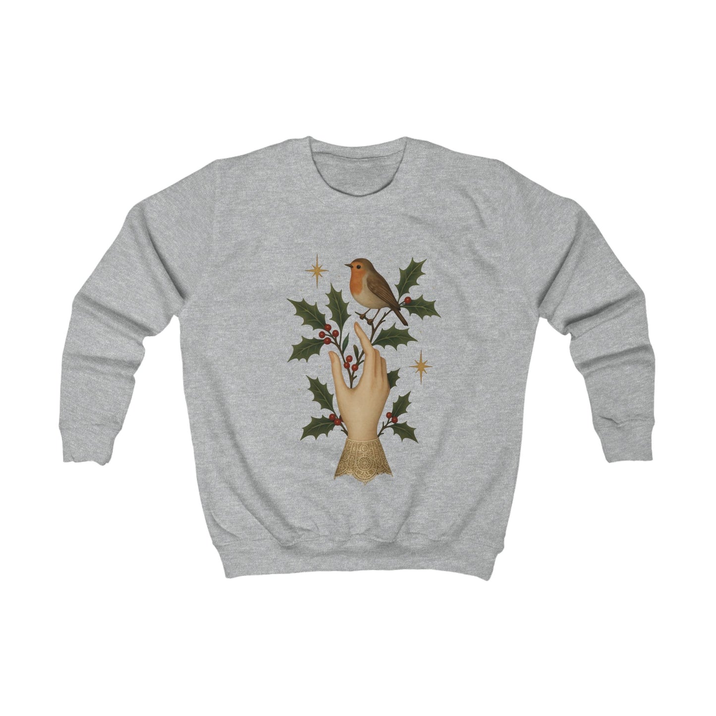 Kids Winters Whisper Robin Victoriana Sweatshirt