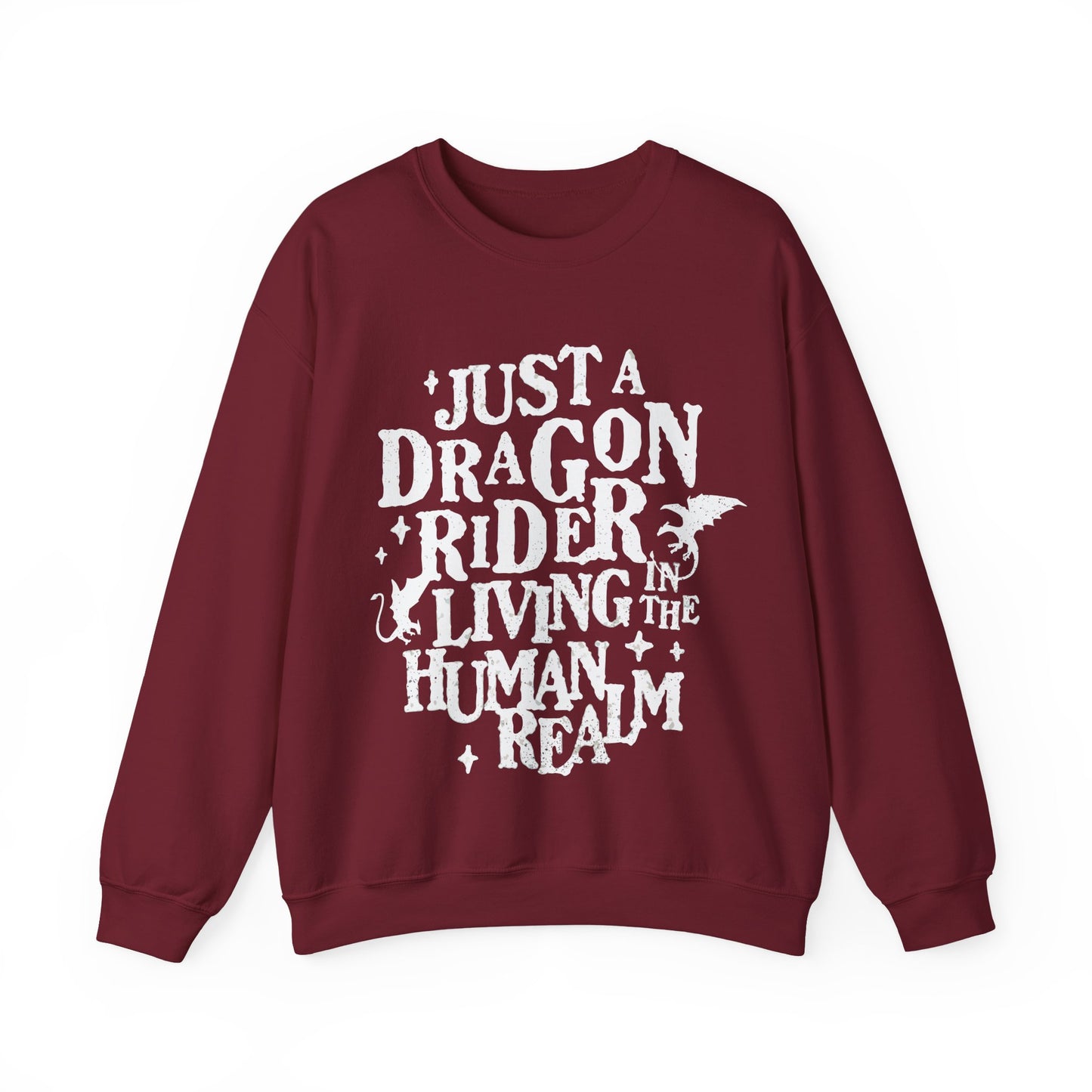 Dragon Rider Crewneck Sweatshirt