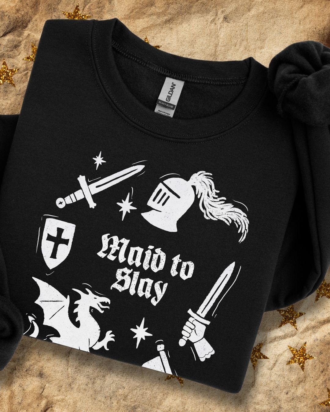 Maid to Slay Crewneck Sweatshirt