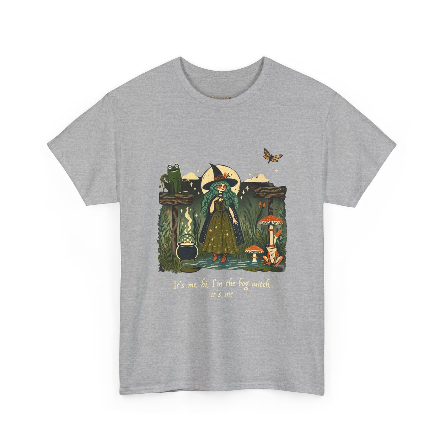 Bog Witch Unisex Tee
