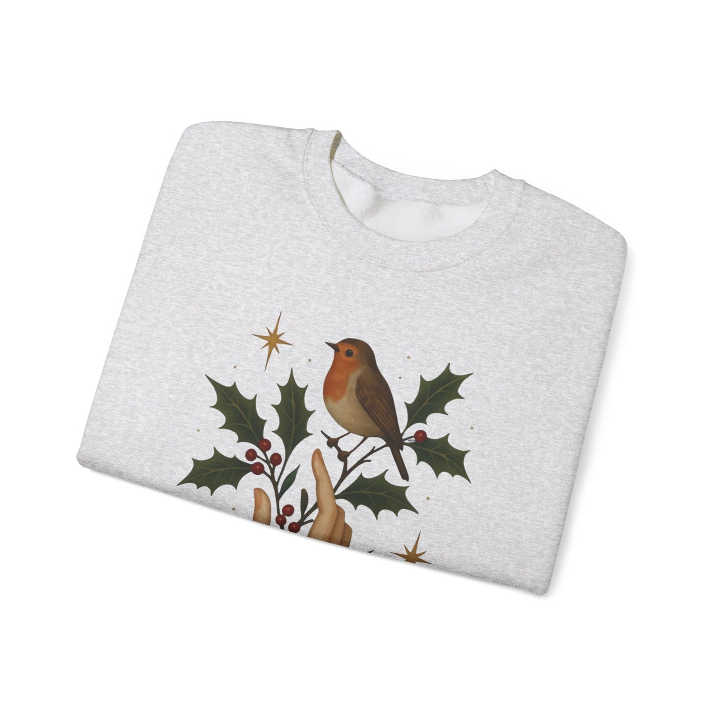 Winters Whisper - Robin Victoriana Sweatshirt