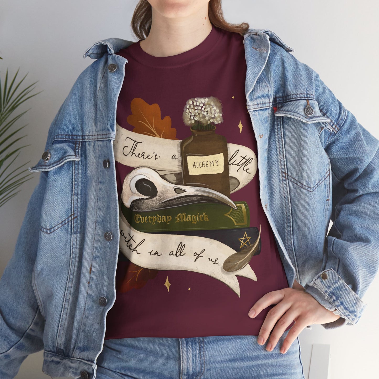 A Little Bit of Witch Tee