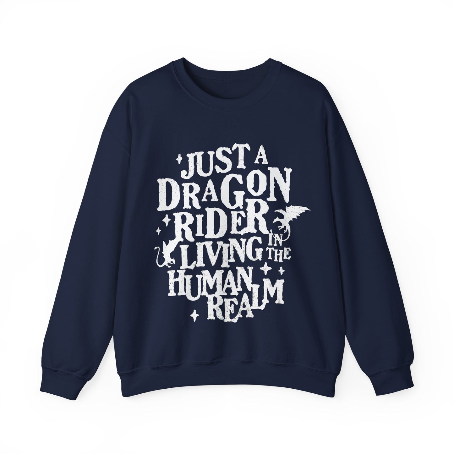 Dragon Rider Crewneck Sweatshirt