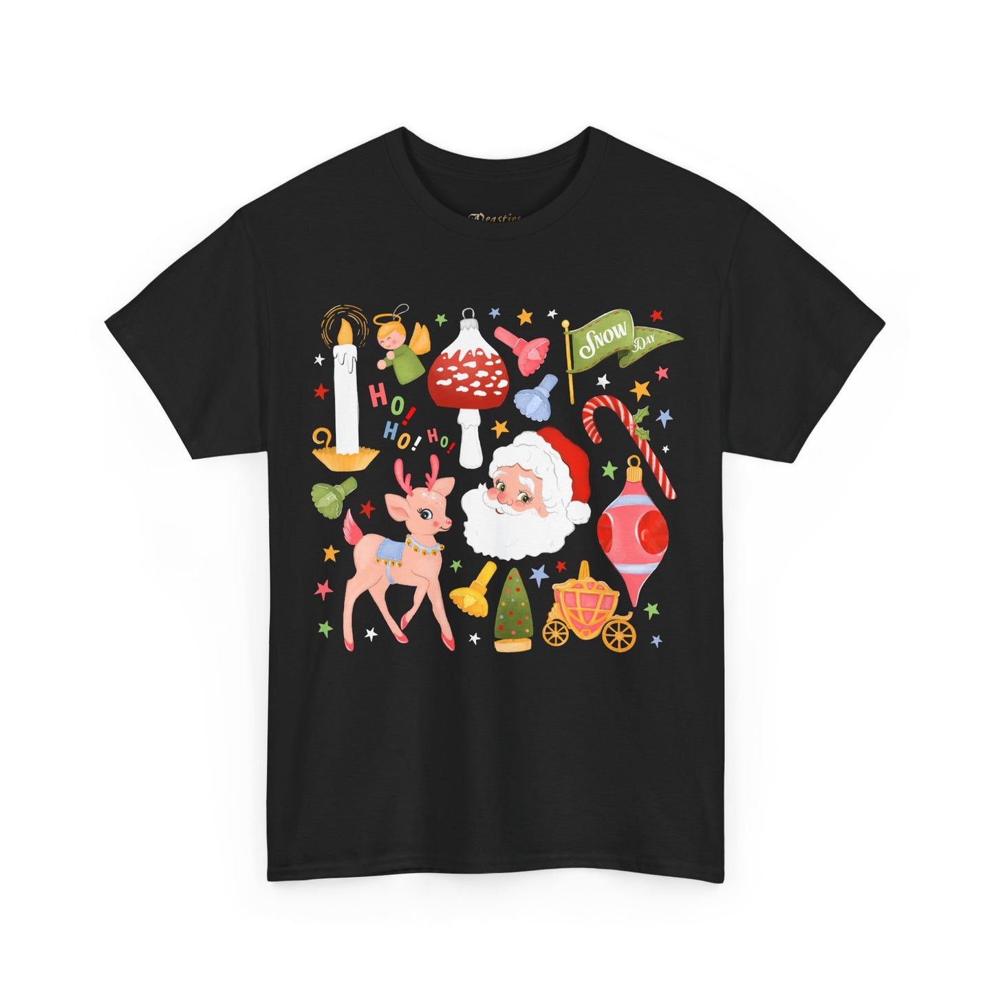 A Very Retro Christmas T-shirt