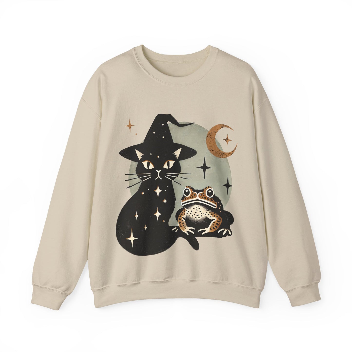 Familiar Friends Witchy Unisex Sweatshirt