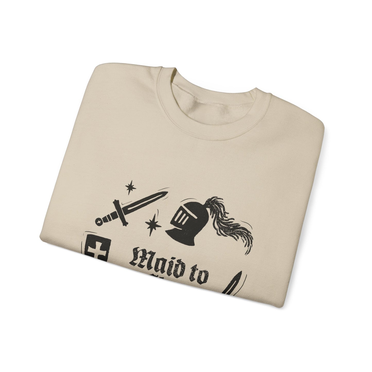 Maid to Slay Crewneck Sweatshirt