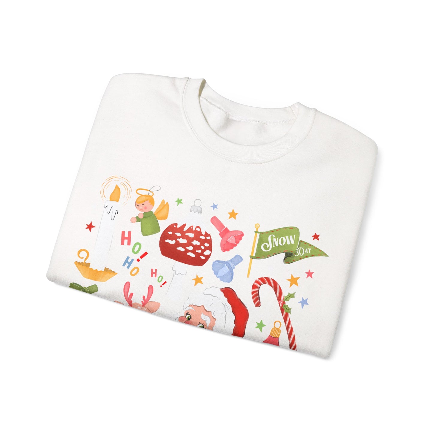 A Very Retro Christmas Sweatshirt