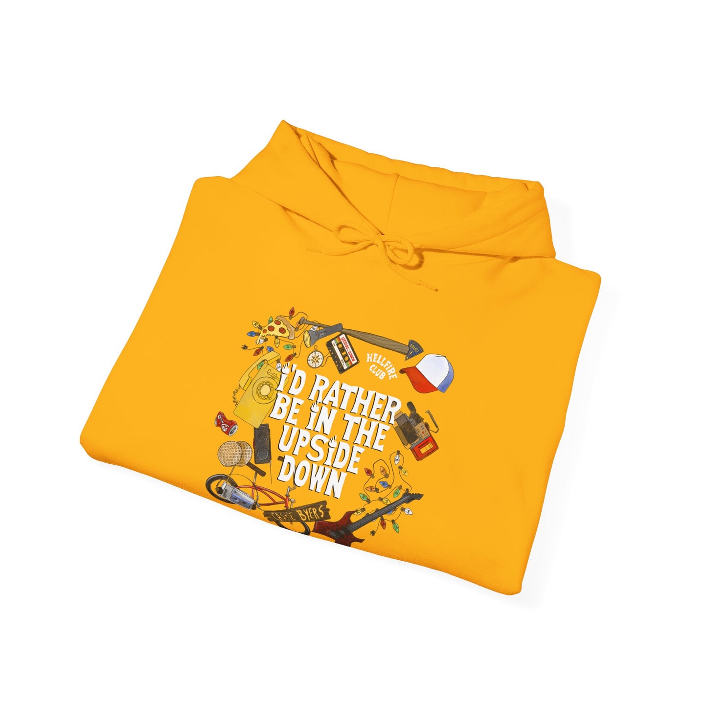 The Upside Down Adults Hoodie