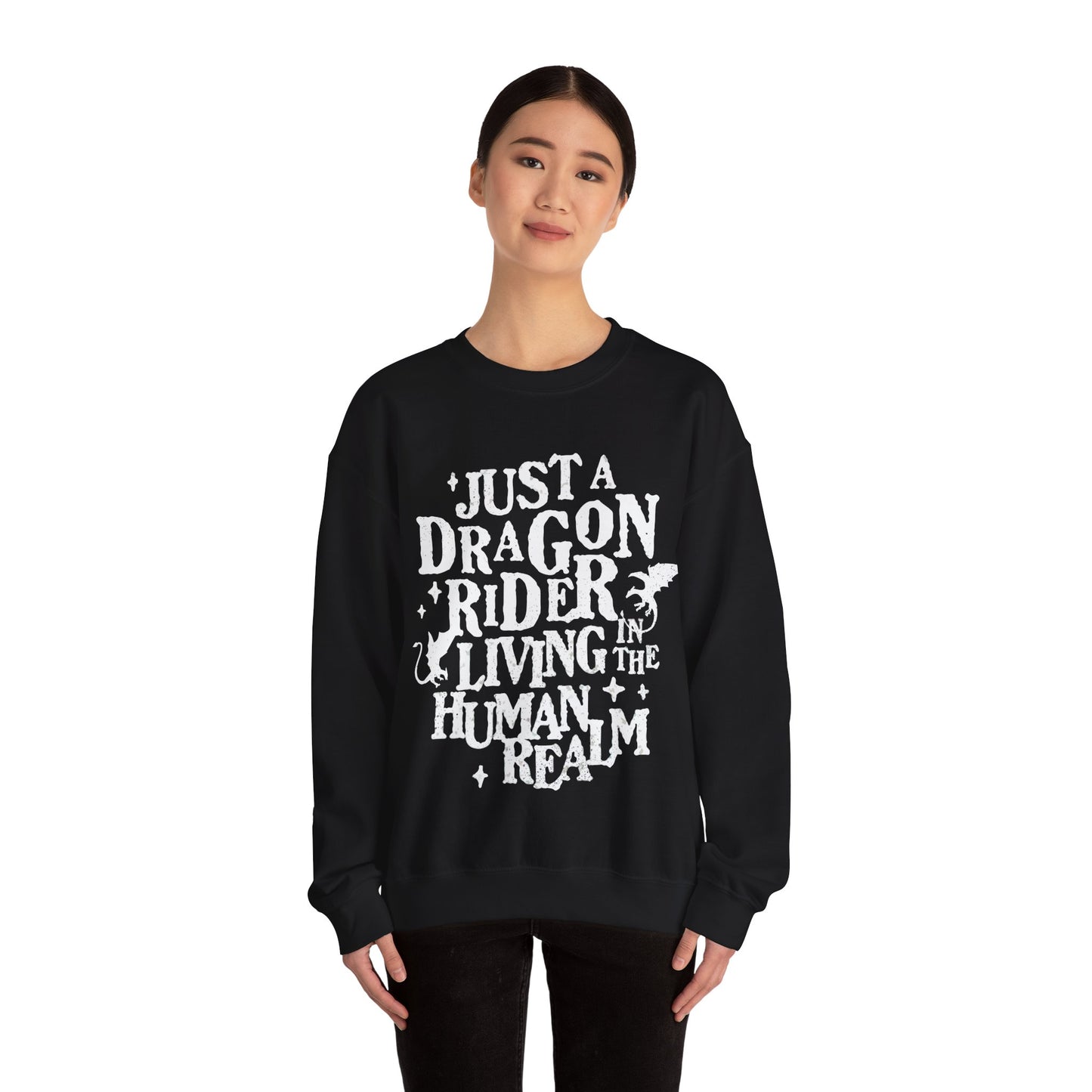 Dragon Rider Crewneck Sweatshirt