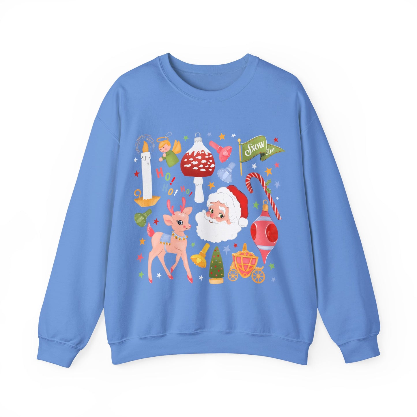 A Very Retro Christmas Sweatshirt