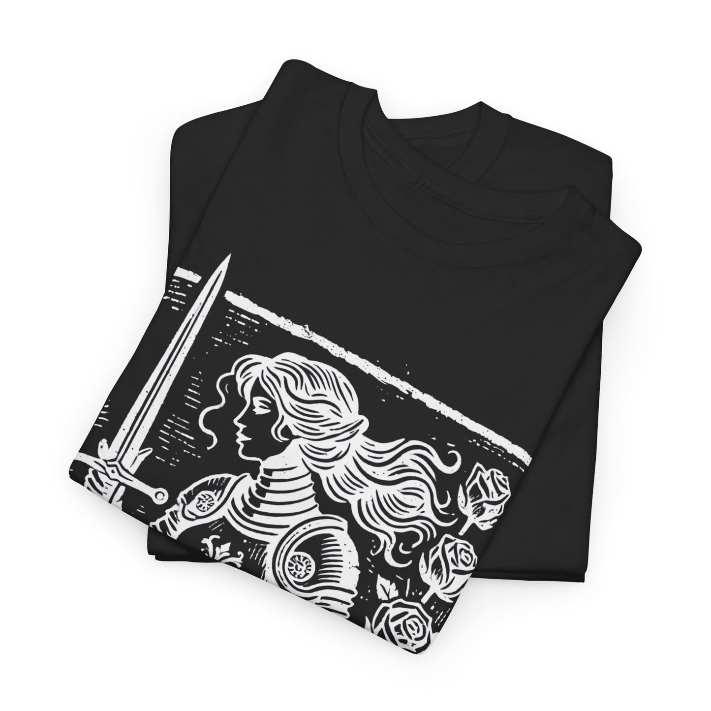 Main Character Lady Knight Tee