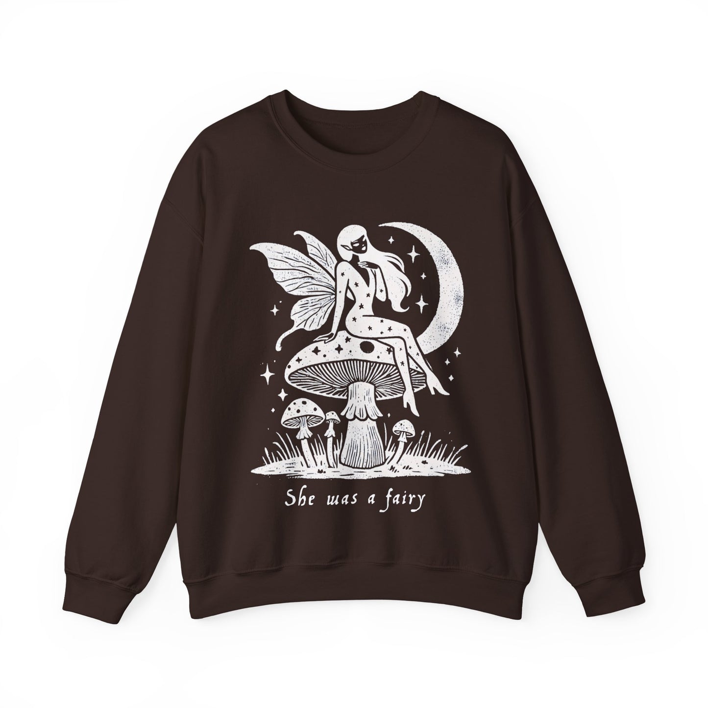 She Was A Fairy Unisex Fit Sweatshirt