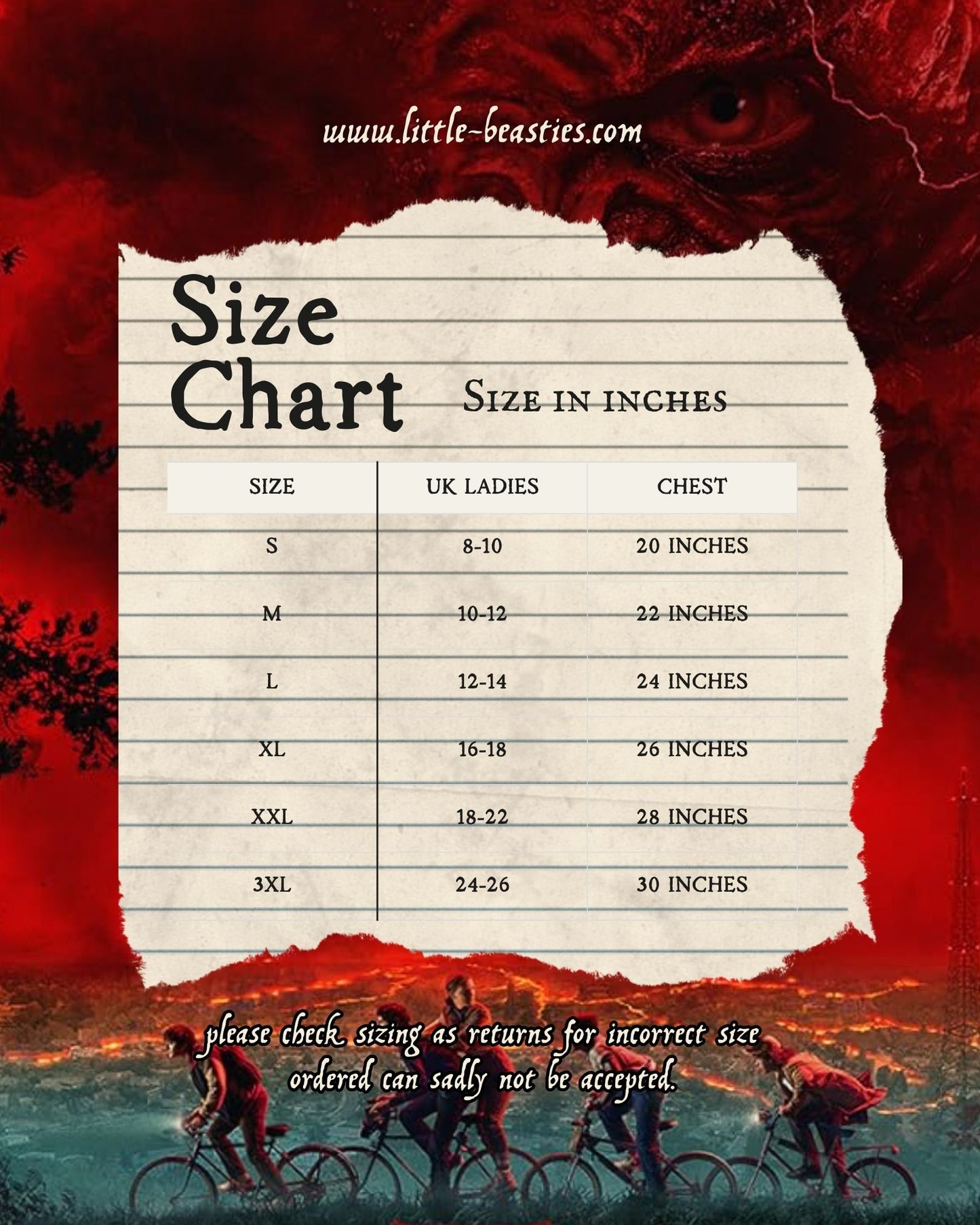 Stranger Objects Unisex Sweat