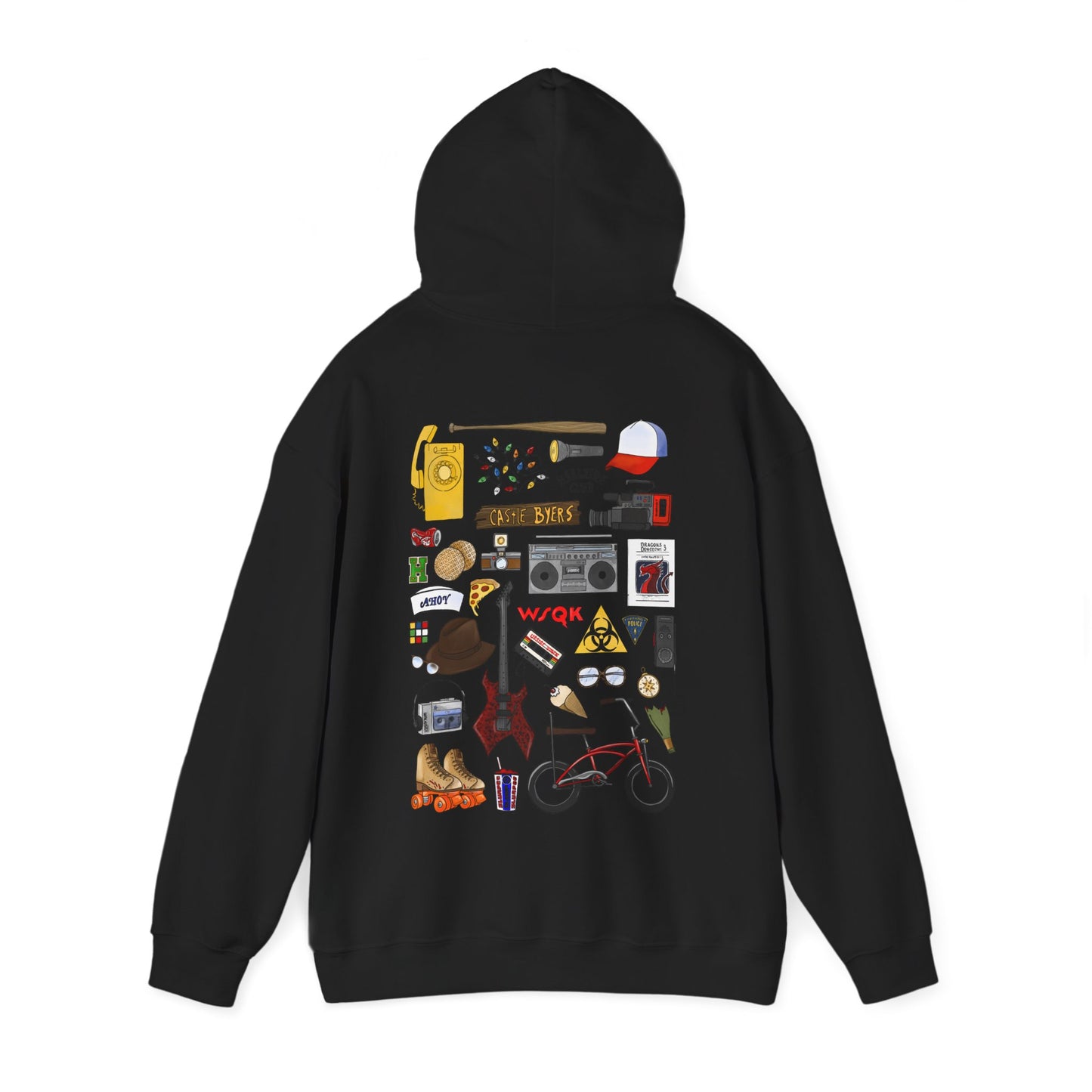 The Upside Down Adults Hoodie