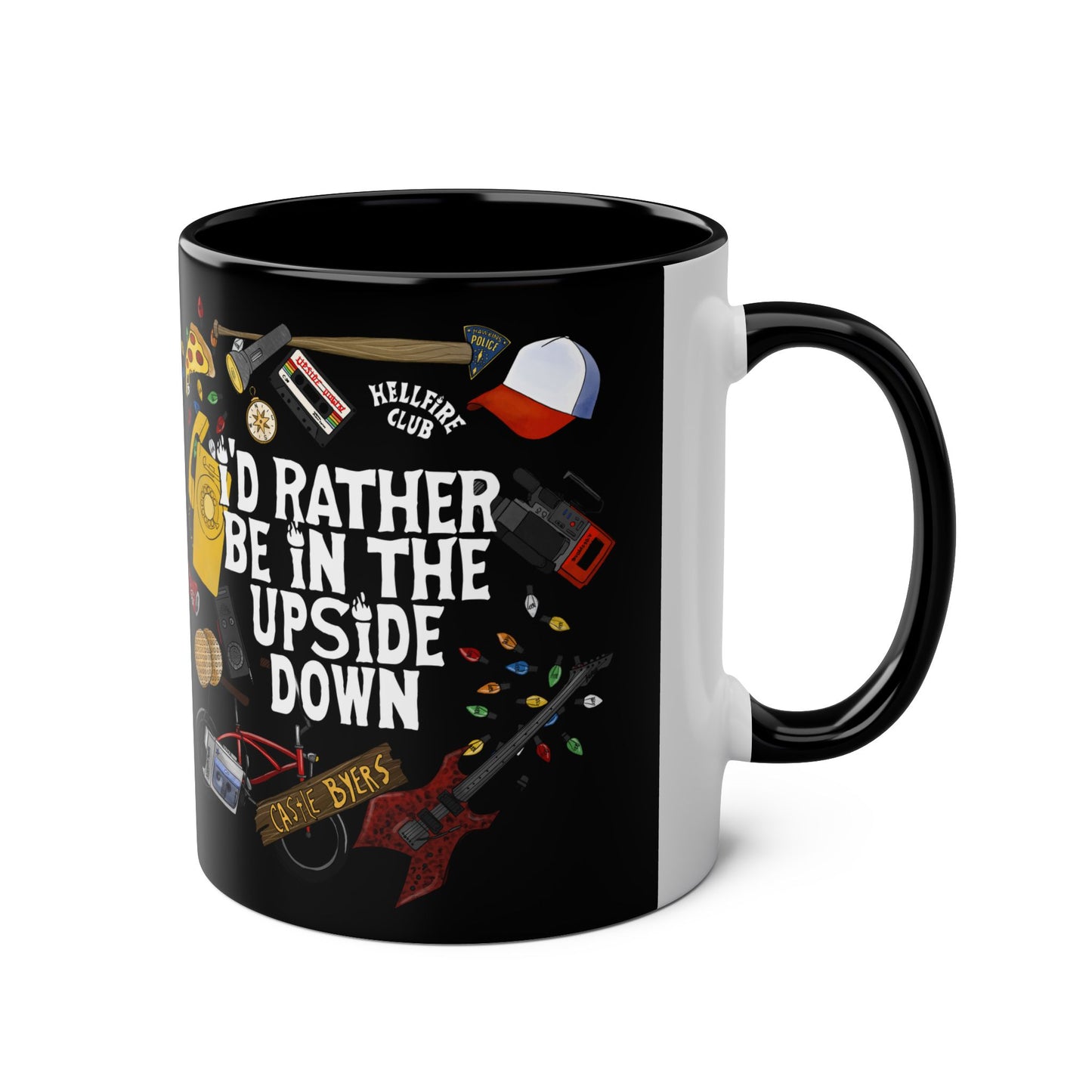 I'd Rather be in the Upside Down Coffee Mug