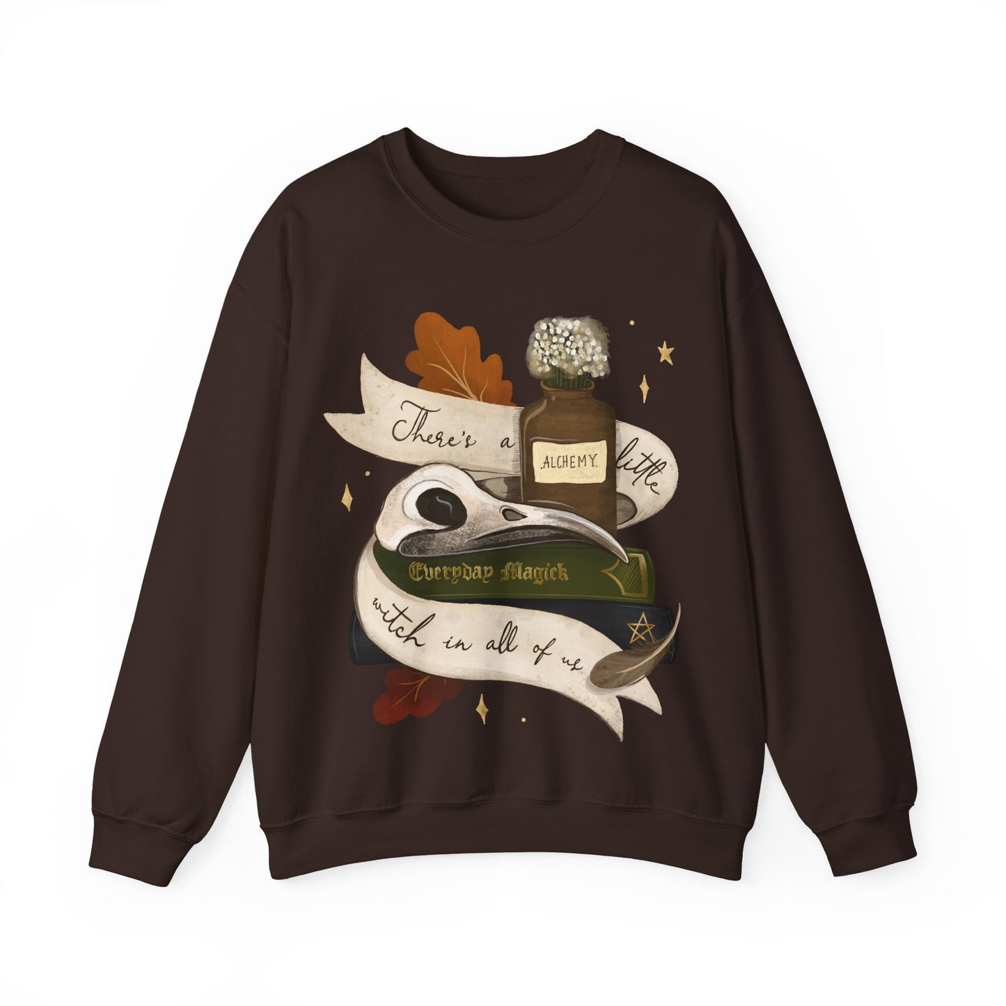 A Little Bit of Witch Unisex Sweatshirt