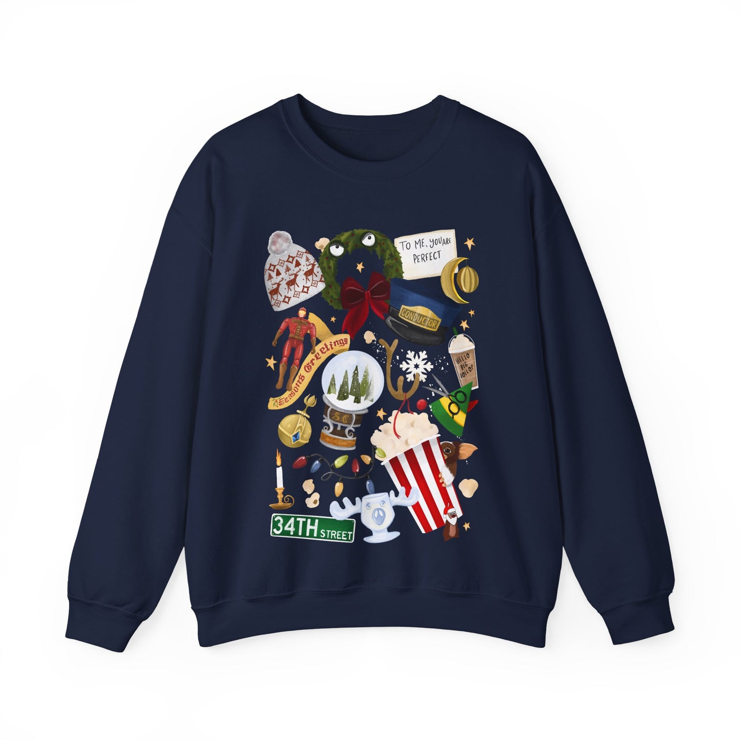 Christmas Movies Sweatshirt