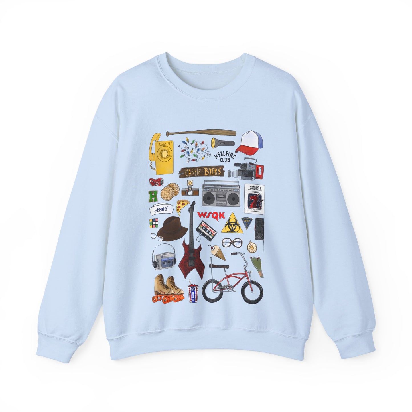 Stranger Objects Unisex Sweat