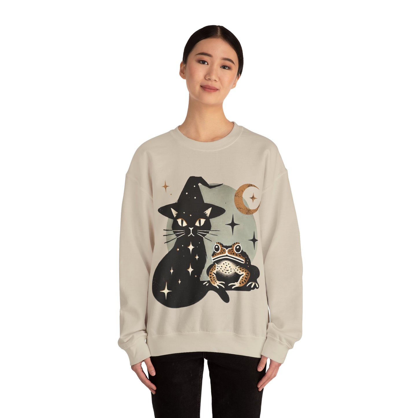 Familiar Friends Witchy Unisex Sweatshirt