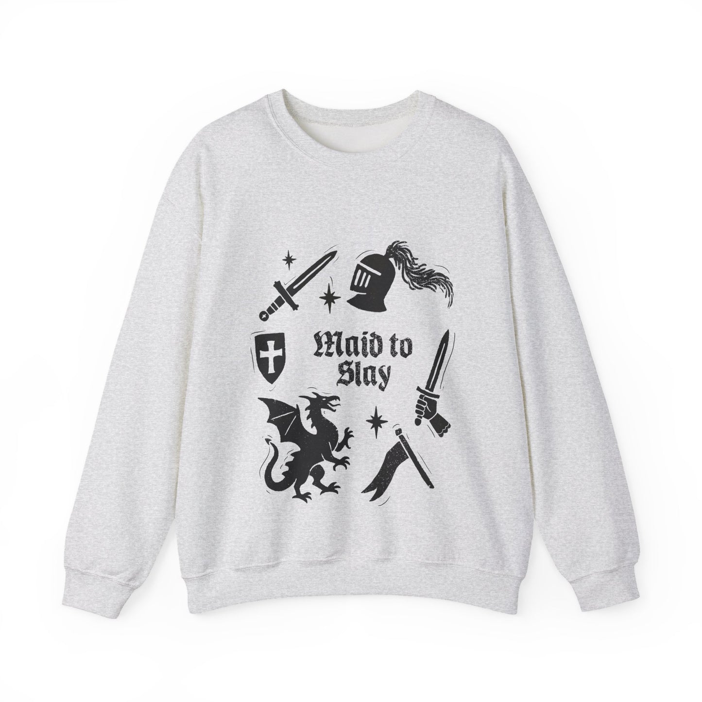 Maid to Slay Crewneck Sweatshirt