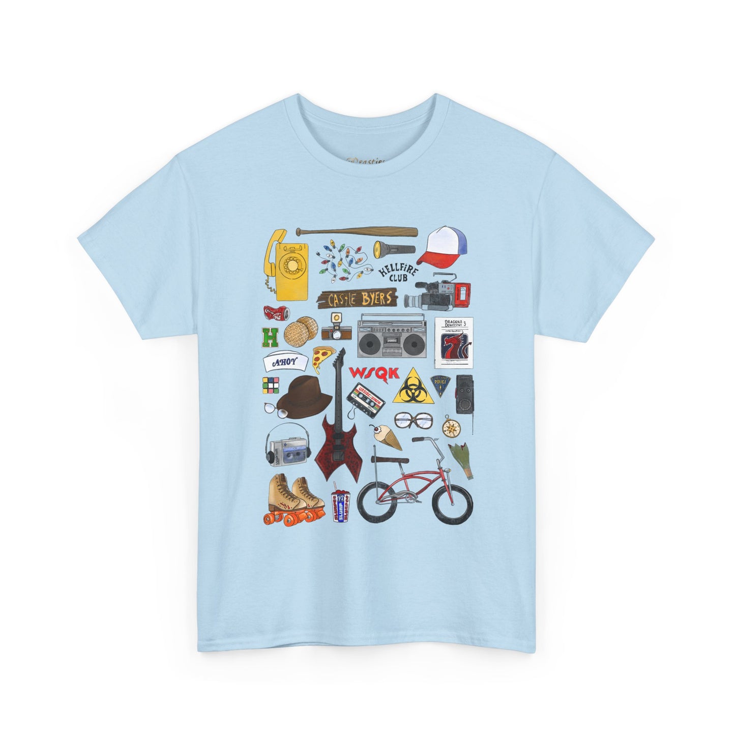 Stranger Objects Unisex Tee