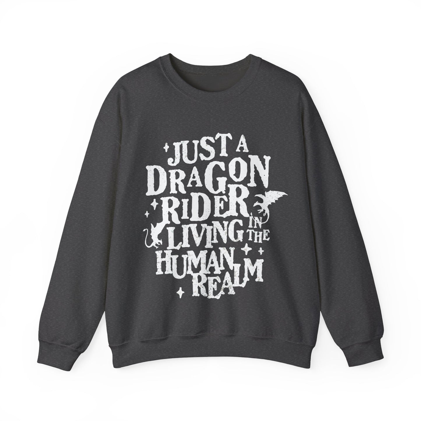 Dragon Rider Crewneck Sweatshirt